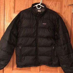 Patagonia down ski jacket